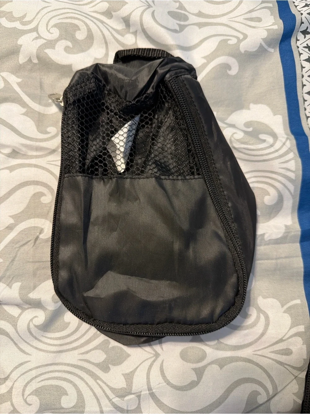 Black Travel Packing Cubes Tote Set